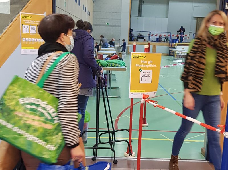 Kleider- und Spielzeugbörse