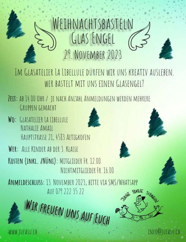 Weihnachtsengel basteln