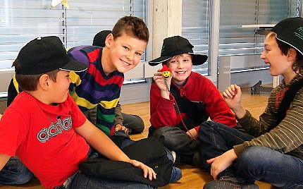 MfM-Projekt Jungenkurs