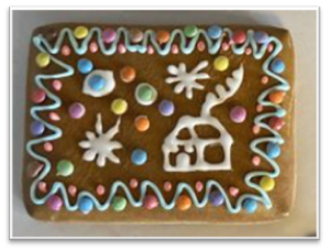 Lebkuchen verzieren