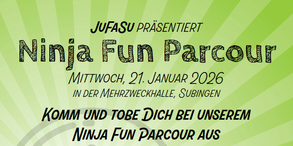 Ninja Fun-Parcour - AUSGEBUCHT