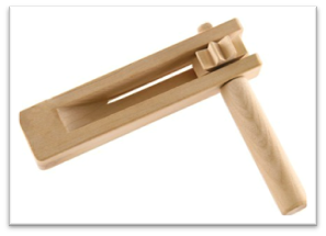 Rätsche basteln (für Kinder ab der 3. Klasse)