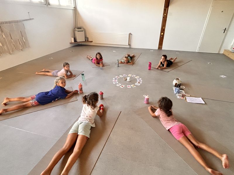 Kinder Yoga